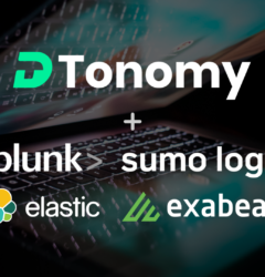 DTonomy AIR with Splunk, Elastic Search, Exabeam, and Sumo Logic