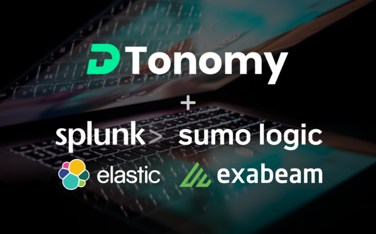 DTonomy AIR with Splunk, Elastic Search, Exabeam, and Sumo Logic