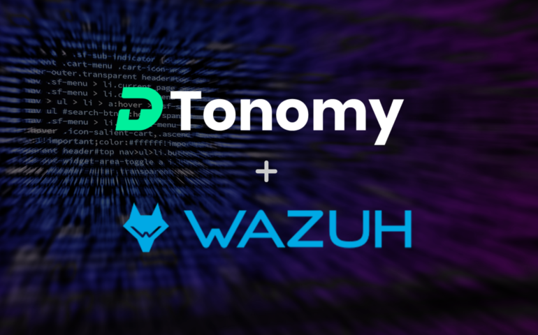 DTonomy AIR and Wazuh