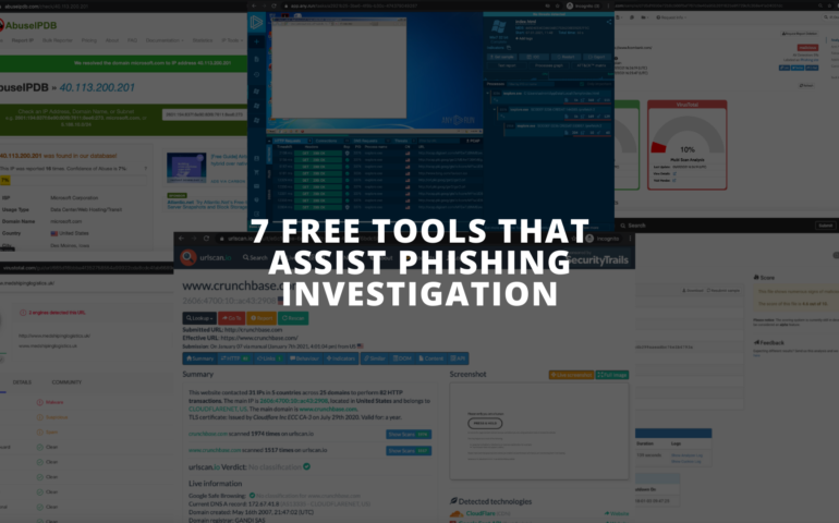 Free Tools For Phishing Investigation - DTonomy