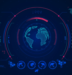 cyber security dashboard